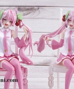 Mô Hình Búp Bê Hatsune Miku Sakura Bằng PVC (1)