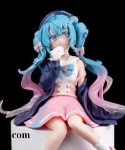 Mô Hình Búp Bê Hatsune Miku Sakura Bằng PVC (2)