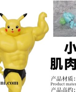 Mô Hình Tượng Anime Pokemon Hình Cơ Bắp (2)