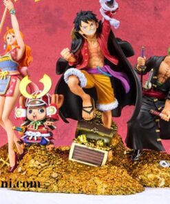 Mô hình Anime 4 nhân vật trong One Piece (2)