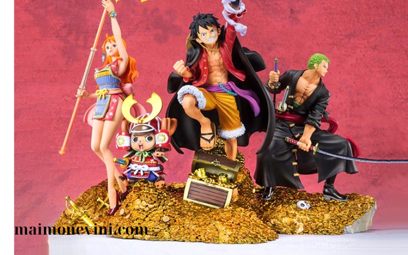 Mô hình Anime 4 nhân vật trong One Piece (2)