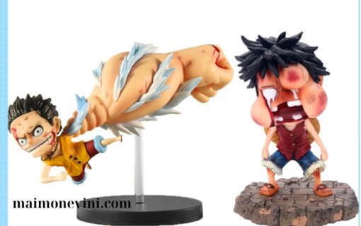 Mô hình One Piece Luffy bị đánh (1)