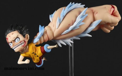 Mô hình One Piece Luffy bị đánh (2)