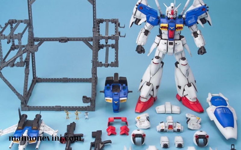 Sự Phát Triển Của Mô Hình Gundam (1)