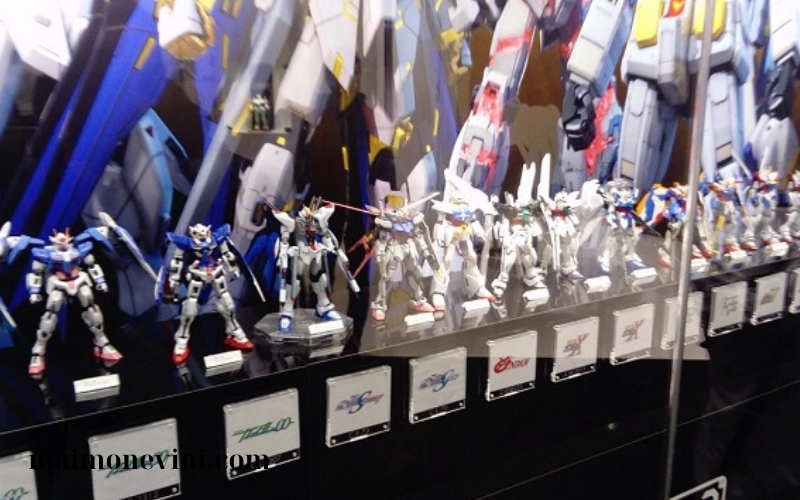 Sự Phát Triển Của Mô Hình Gundam (2)